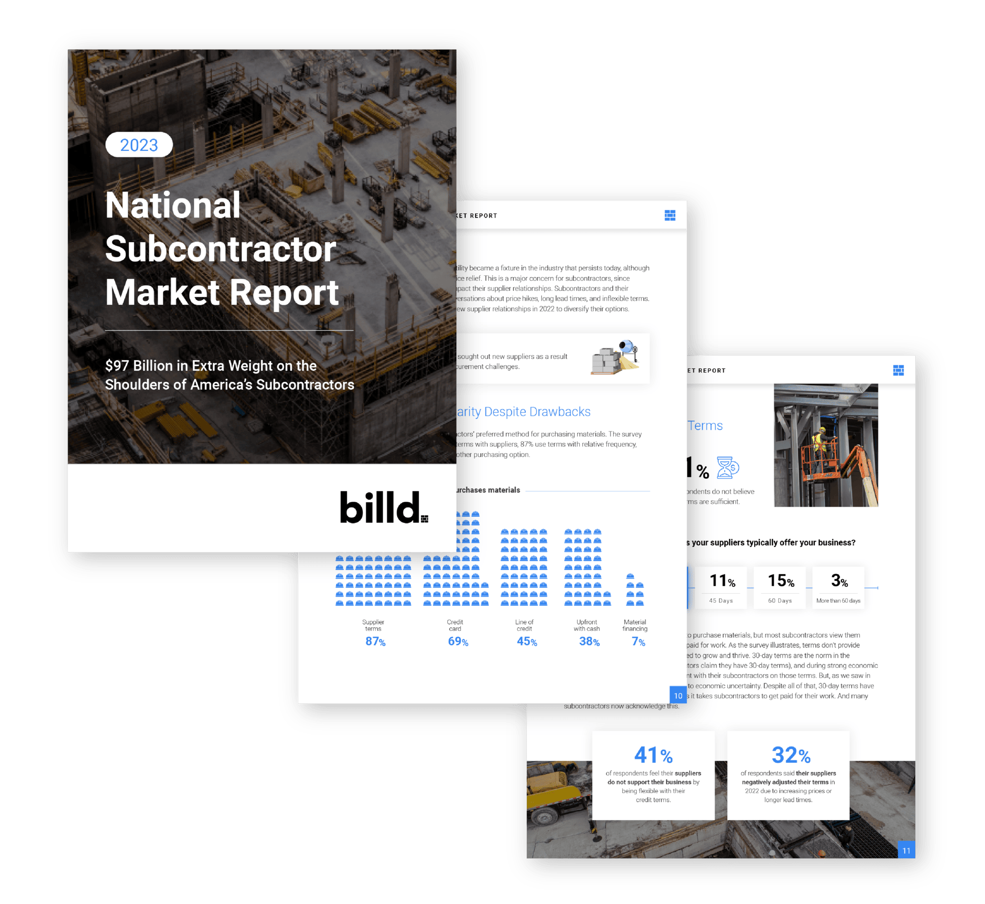 2023 National Subcontractor report