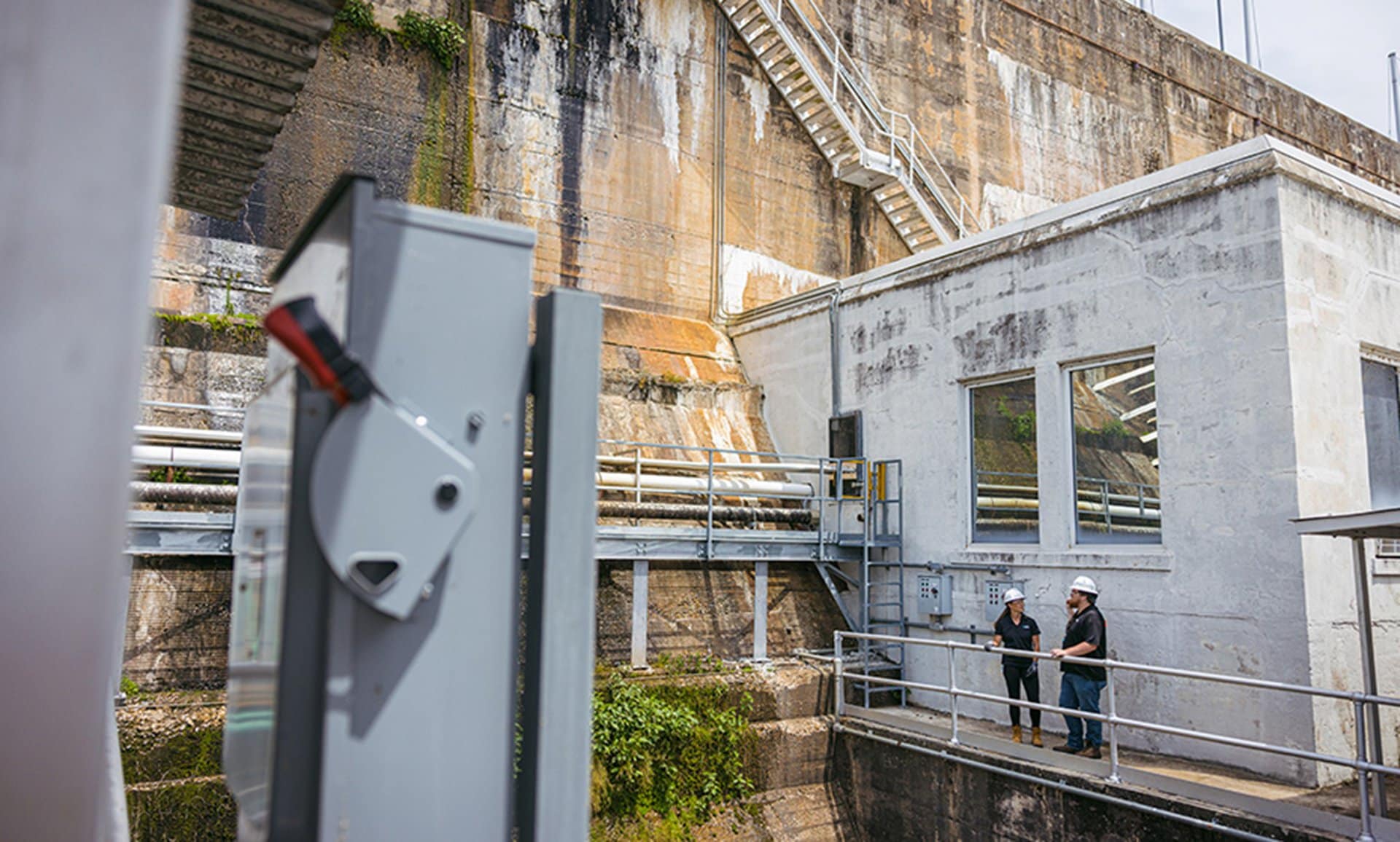 Tillery Hydro, a four-unit conventional hydroelectric plant, was constructed in the 1920s to provide electricity to customers in the Carolinas.